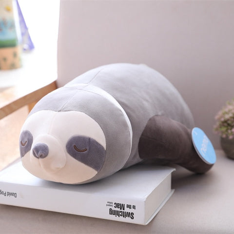 Image of Chubby Sloth Plush Toy - Sloth Gift shop