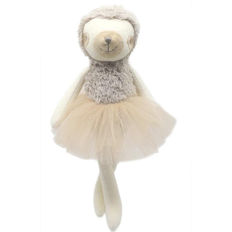 Ballerina Sloth Plush Toy - Sloth Gift shop