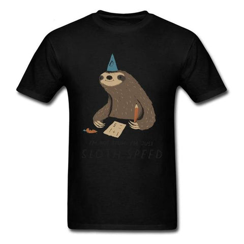 Image of Sloth Speed T-shirt - Sloth Gift shop