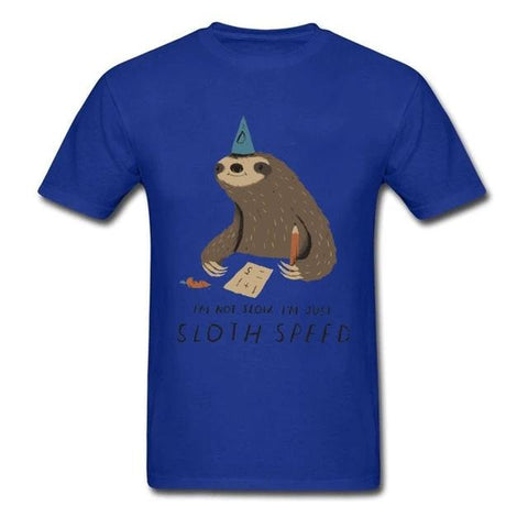 Image of Sloth Speed T-shirt - Sloth Gift shop