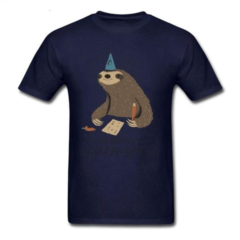 Image of Sloth Speed T-shirt - Sloth Gift shop