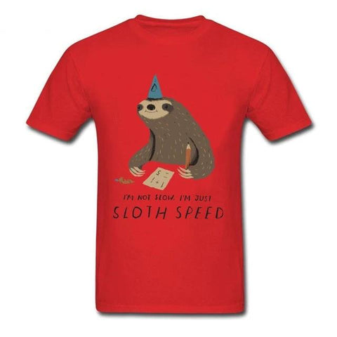 Image of Sloth Speed T-shirt - Sloth Gift shop