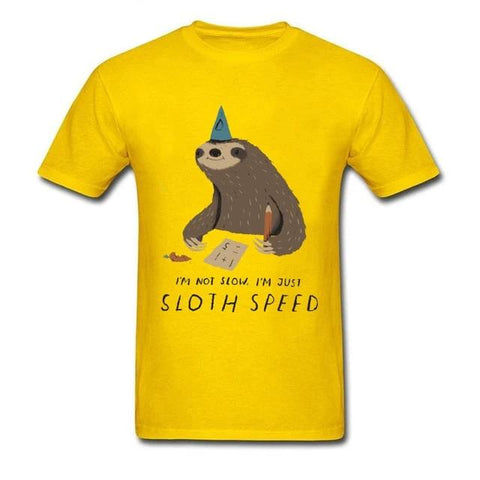 Image of Sloth Speed T-shirt - Sloth Gift shop