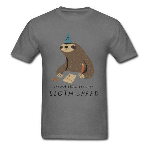 Image of Sloth Speed T-shirt - Sloth Gift shop