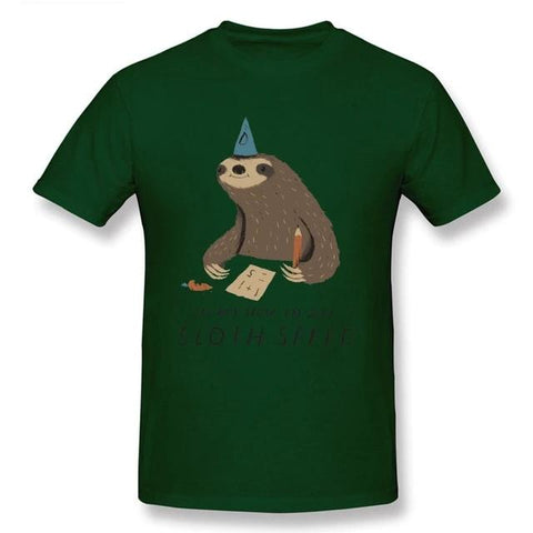 Image of Sloth Speed T-shirt - Sloth Gift shop