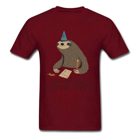 Image of Sloth Speed T-shirt - Sloth Gift shop