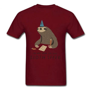 Sloth Speed T-shirt - Sloth Gift shop