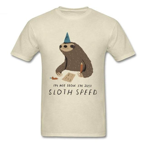 Image of Sloth Speed T-shirt - Sloth Gift shop