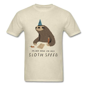 Sloth Speed T-shirt - Sloth Gift shop