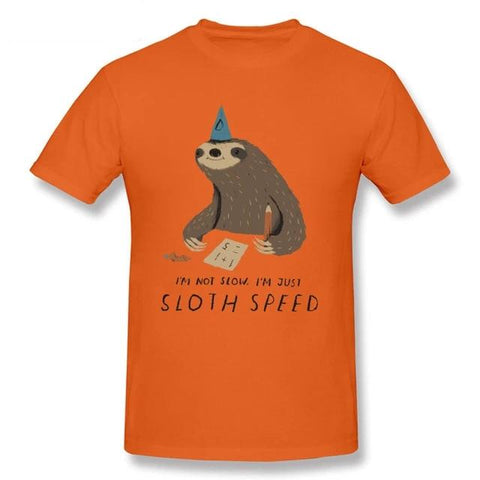 Image of Sloth Speed T-shirt - Sloth Gift shop