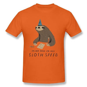 Sloth Speed T-shirt - Sloth Gift shop