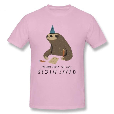 Image of Sloth Speed T-shirt - Sloth Gift shop