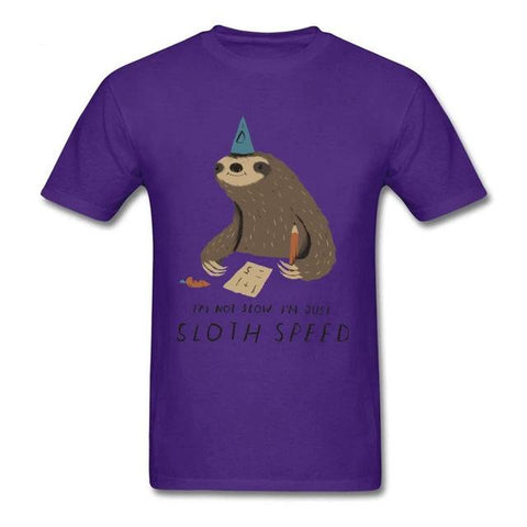 Image of Sloth Speed T-shirt - Sloth Gift shop