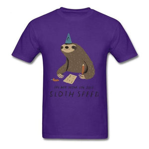 Sloth Speed T-shirt - Sloth Gift shop