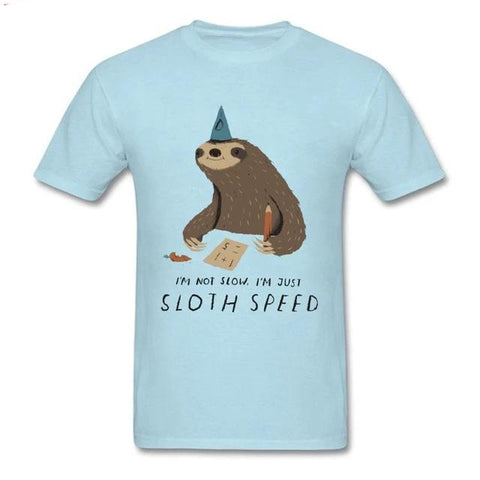 Image of Sloth Speed T-shirt - Sloth Gift shop