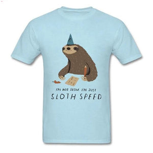 Sloth Speed T-shirt - Sloth Gift shop