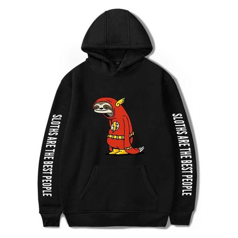 Image of Super Sloth Hoodie - Sloth Gift shop