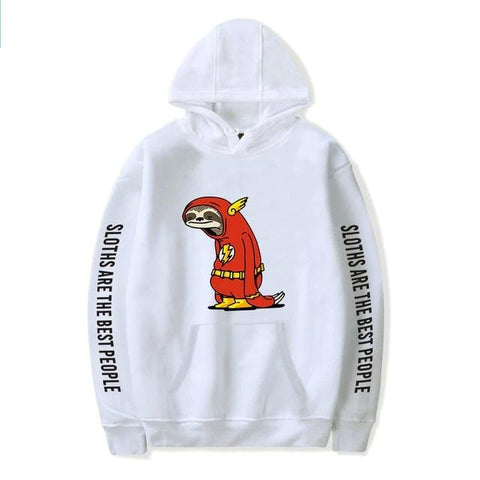 Image of Super Sloth Hoodie - Sloth Gift shop