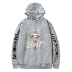 Doing My Best Hoodie - Sloth Gift shop