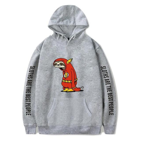 Image of Super Sloth Hoodie - Sloth Gift shop