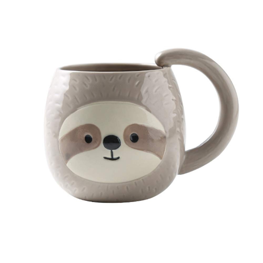 Sloth Closed Eye Mug - Sloth Gift shop