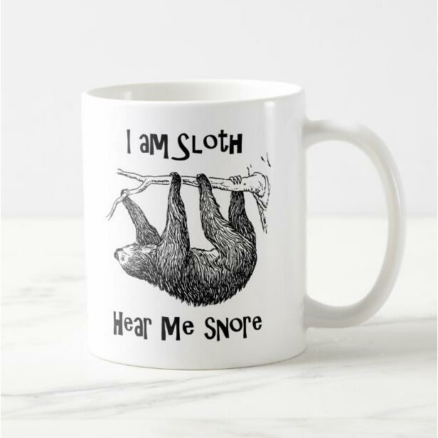 I am Sloth Mug - Sloth Gift shop