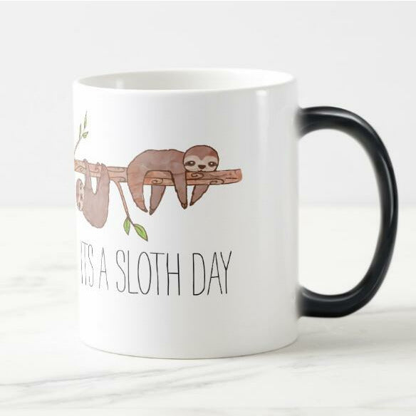 Sloth Day Mug - Sloth Gift shop