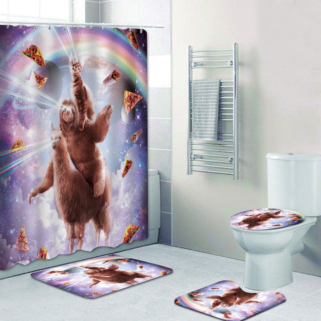 Rainbow Sloth Bath Set - Sloth Gift shop