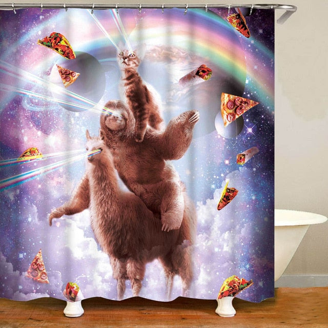 Rainbow Sloth Bath Set - Sloth Gift shop