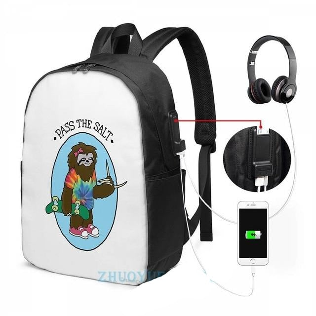 Pass the Sloth Travel Backpack - Sloth Gift shop