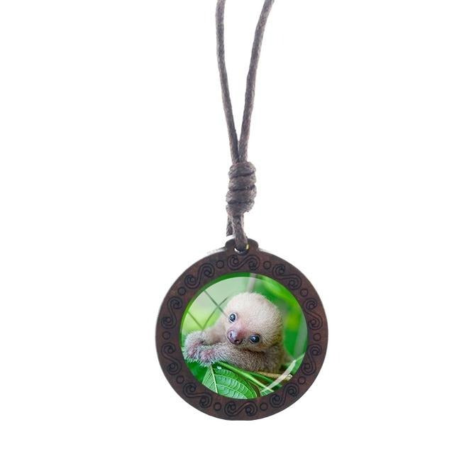 Infant Sloth Necklace - Sloth Gift shop