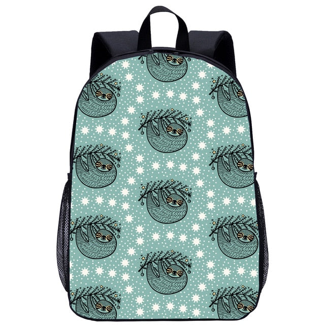 Aqua Sloth Backpack