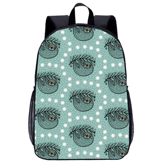 Aqua Sloth Travel Backpack