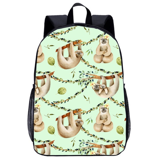 Perfect Family Sloth Travel Backpack