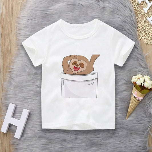Hey Hey Sloth T-shirt - Sloth Gift shop