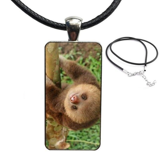 Sloth Baby Look Necklace - Sloth Gift shop