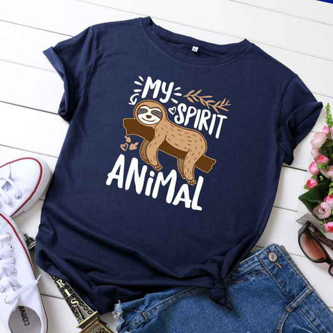 Image of My Spirit Sloth T-shirt