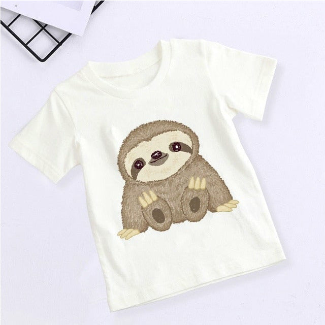 Feet Forward Sloth T-shirt
