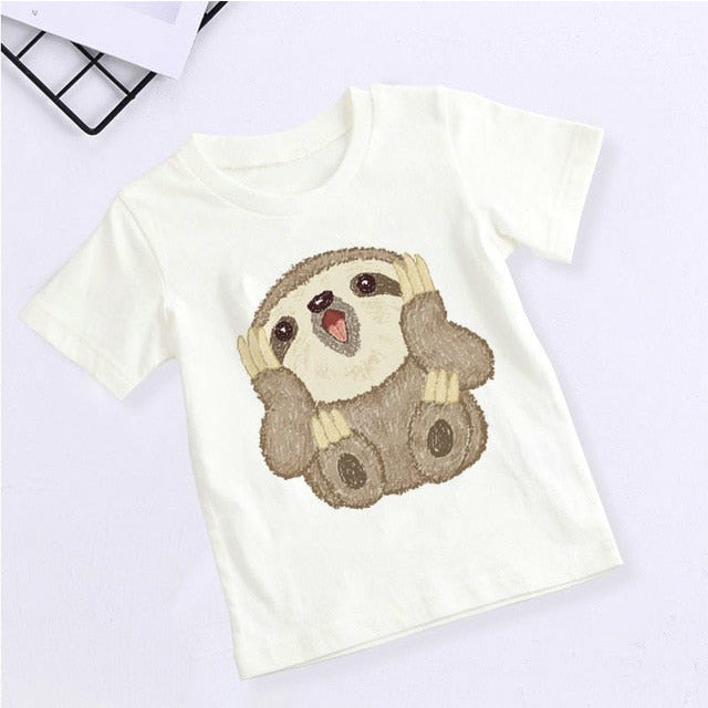 Shocked Baby Sloth T-shirt