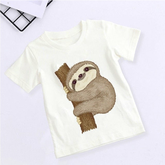 Baby Hanging Sloth T-shirt