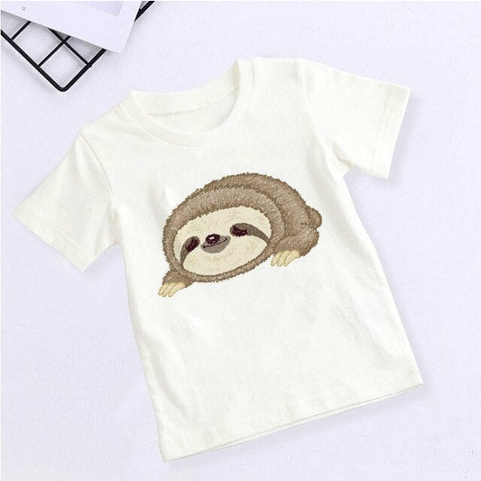Crawling Baby Sloth T-shirt