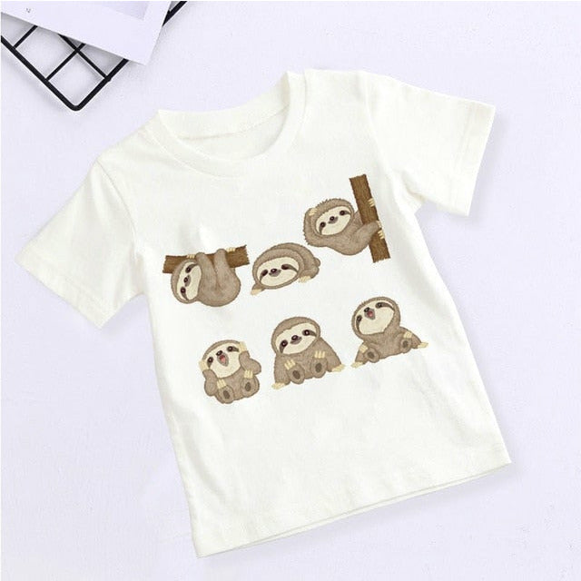 Group of Baby Sloth T-shirt