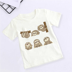 Group of Baby Sloth T-shirt