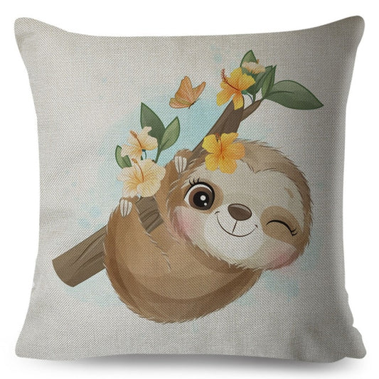 WInk From Sloth Cushion Cover