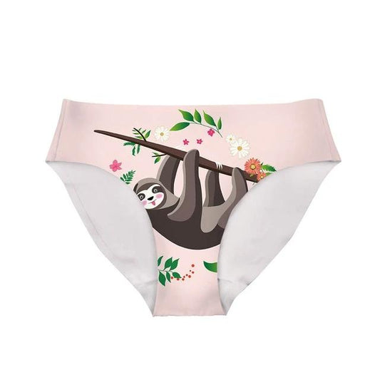 Gorgeous Sloth Underwear
