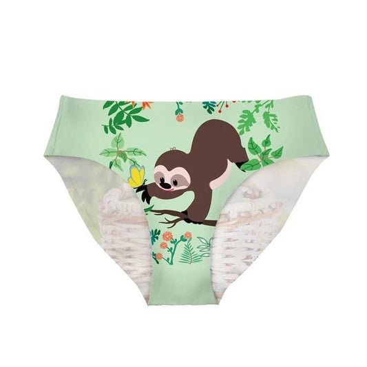 Catching Butterfly Sloth Underwear