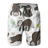 Sleeping Sloth Boardshort