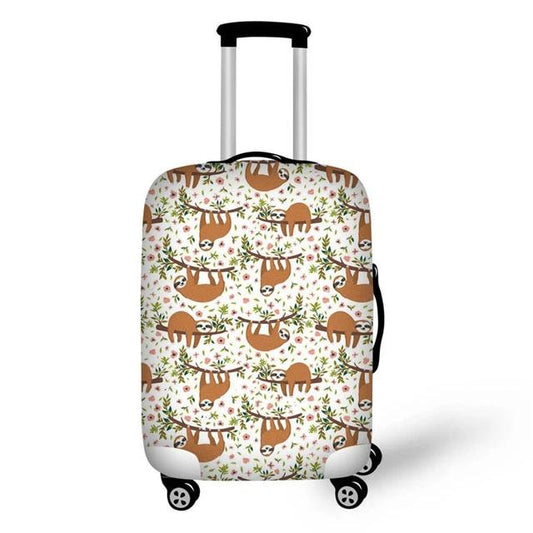 Branching Sloth Luggage / Suitcase Cover