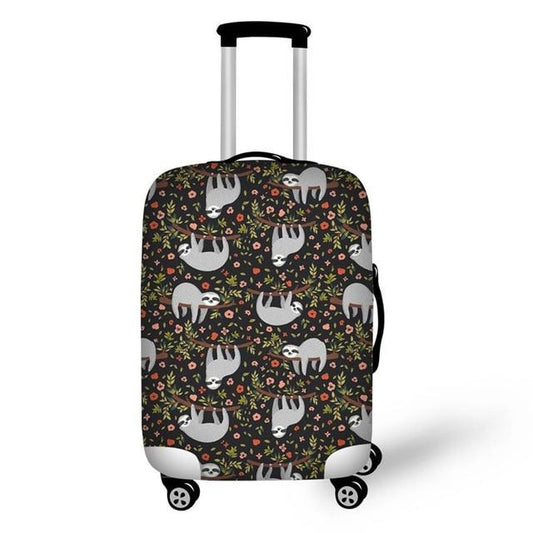 Garden Sloth Luggage / Suitcase Cover