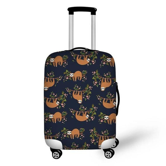 Indolent Group of Sloth Luggage / Suitcase Cover